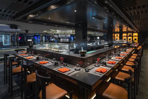 MSC Cruises MSC World Europa Kaito Sushi Bar - Ivan Sarfatti 2.jpg